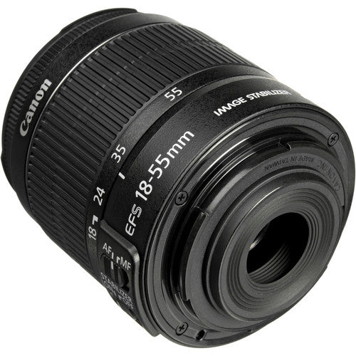 Used Canon 18 55mm IS II 1:3.5-5.6 Lens Used Canon 18 55mm IS II 1:3.5-5.6 Lens